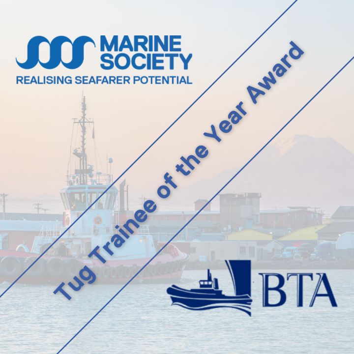 Marine Society partners with British Tugowneres Association to launch new award