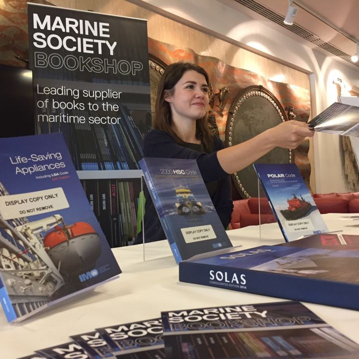 MARINE SOCIETY AT IMO CONFERENCE