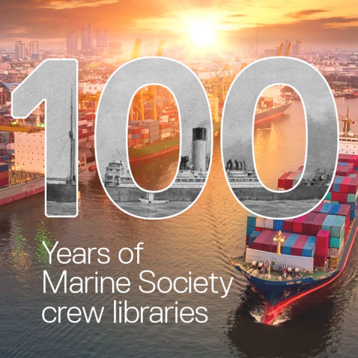 100 years of Marine Society crew libraries