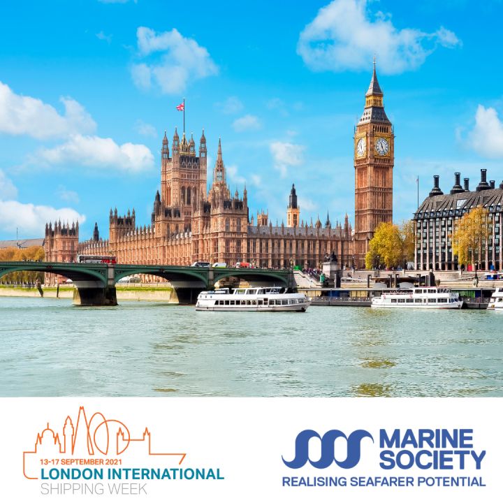 What did Marine Society do during London International Shipping Week 2021?