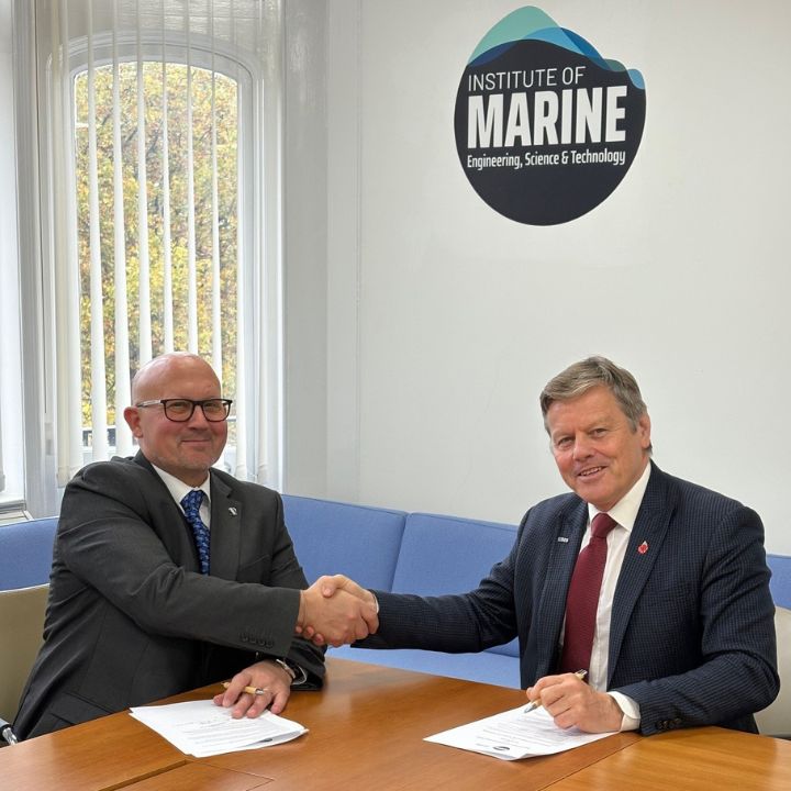 Marine Society officially announces IMarEST collaboration