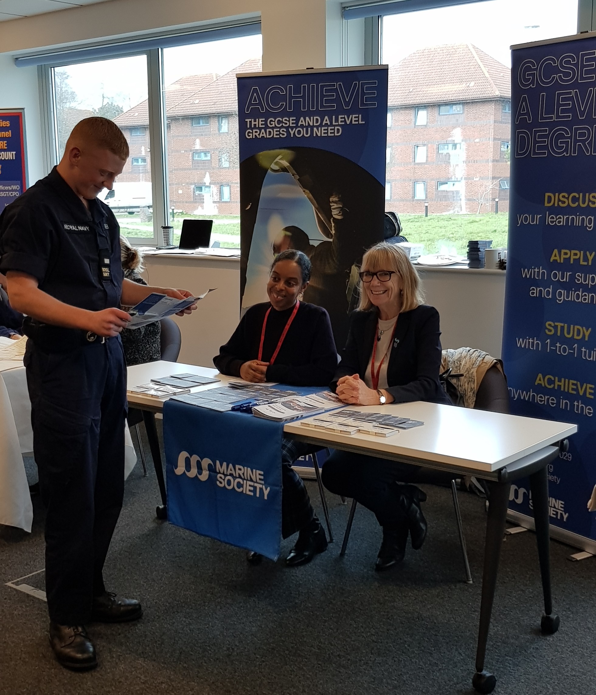 Royal Navy Open Day Marine Society