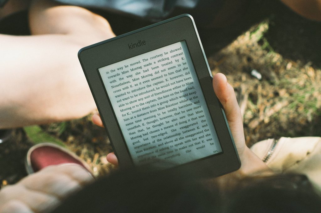 Most reading nowadays happens on a screen