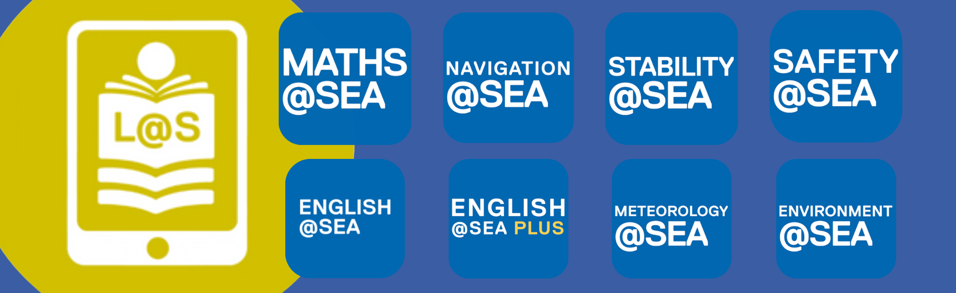 Learn@Sea banner